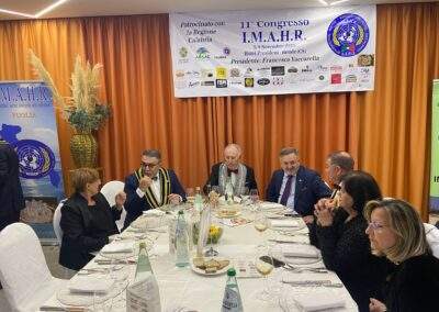 11° Congresso I.M.A.H.R. Rende (CS)
